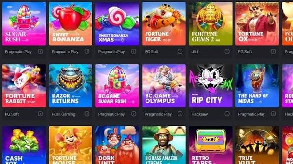 Explore the Exciting BC.Game Hub Experience